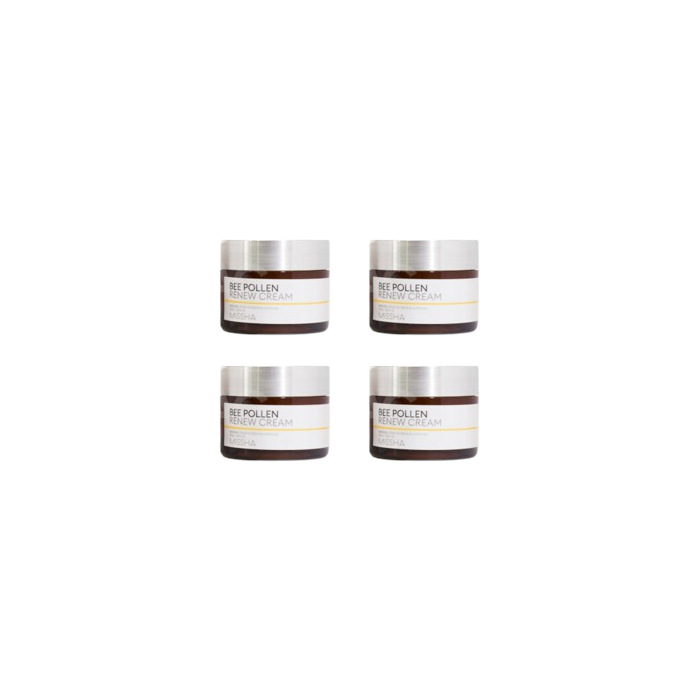 MISSHA - Bee Pollen Renew Cream - 50ml (4ea) Set von MISSHA