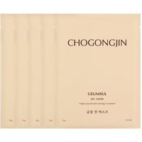 MISSHA - Chogongjin Geumsul Jin Mask Bundle Set 30g x 5 sheets MISSHA - Chogongjin Geumsul Jin Mask Bundle Set 30g x 5 sheets von MISSHA