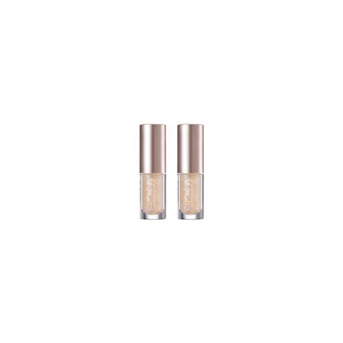 MISSHA - Glitter Prism Liquid Eye Shadow (Topper) - 3g - 02 Interstellar (2ea) Set von MISSHA