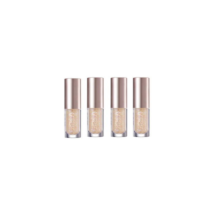 MISSHA - Glitter Prism Liquid Eye Shadow (Topper) - 3g - 02 Interstellar (4ea) Set von MISSHA