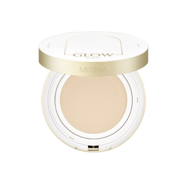 MISSHA - Glow Cushion Light SPF37 PA+++ - 13g - #21 Vanilla von MISSHA