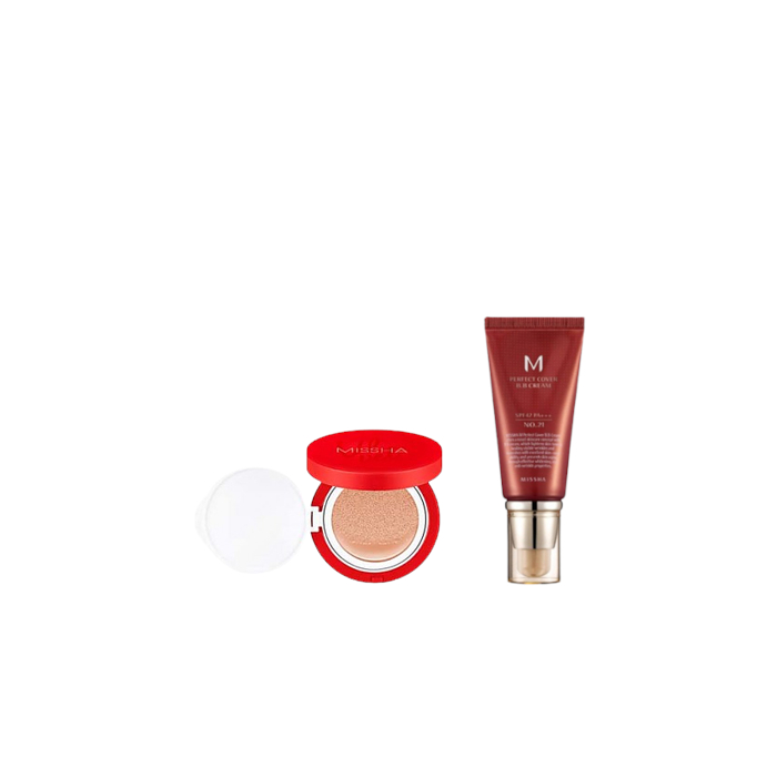 MISSHA - M Perfect Cover BB Cream - 50ml - #21 Light Beige X... von MISSHA