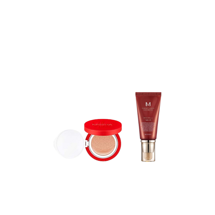 MISSHA - M Perfect Cover BB Cream - 50ml - #21 Light Beige X... von MISSHA