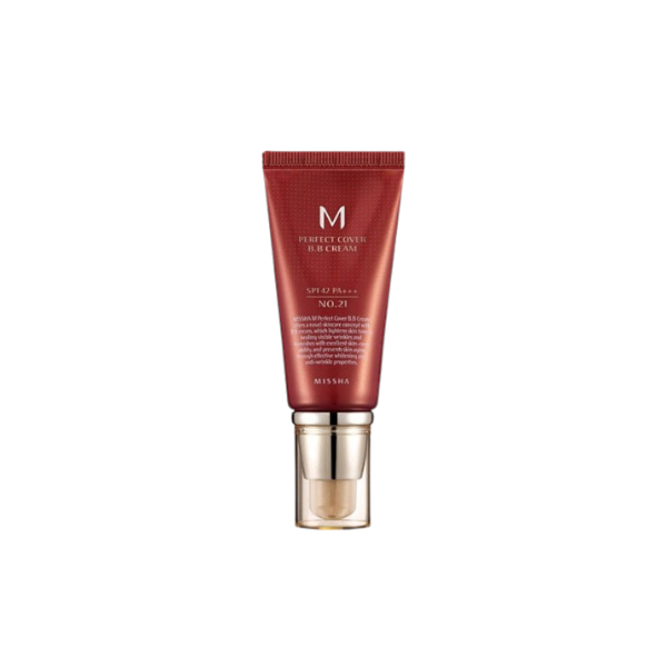 MISSHA - M Perfect Cover BB Cream - 50ml - #21 Light Beige von MISSHA