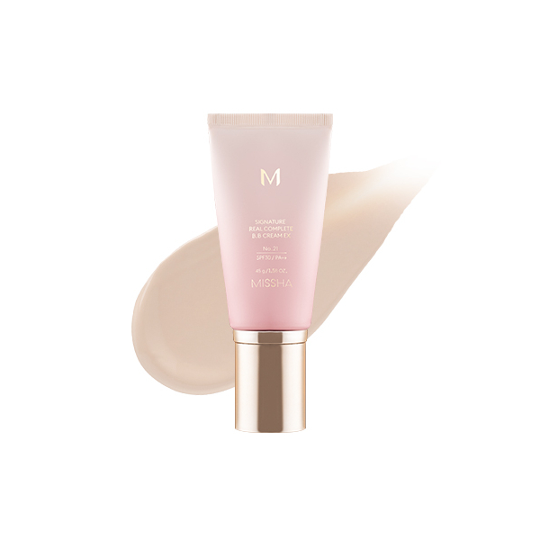 MISSHA - M Signature Real Complete BB Cream EX SPF30 PA++ (New Version) - 45g - 21 Bright Beige von MISSHA