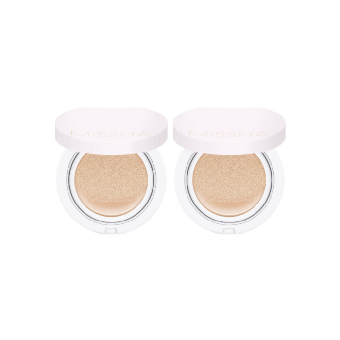 MISSHA - Magic Cushion Cover Lasting - 15g (SPF50+ PA+++) - No.21 (2er) Set von MISSHA
