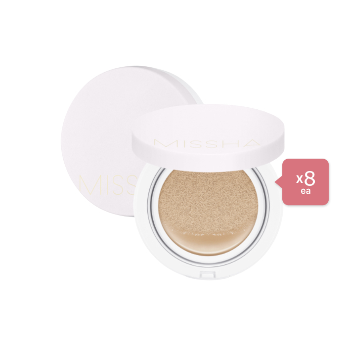 MISSHA Magic Cushion Cover Lasting - 15g (SPF50+ PA+++) - No.23 (8ea) Set von MISSHA