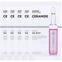 MISSHA - Mascure Sheet Mask Bundle Set - 7 Types Ceramide MISSHA - Mascure Sheet Mask Bundle Set - 7 Types Ceramide von MISSHA
