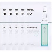 MISSHA - Mascure Sheet Mask Bundle Set - 7 Types PHA MISSHA - Mascure Sheet Mask Bundle Set - 7 Types PHA von MISSHA