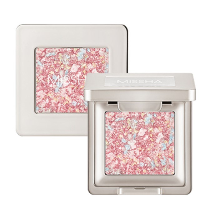 MISSHA - Modern Shadow Glitter Prism - No.Blossom von MISSHA