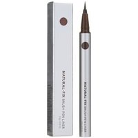 MISSHA - Natural Fix Brush Pen Liner - 2 Colors #02 Brown von MISSHA