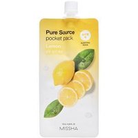 MISSHA - Pure Source Pocket Pack - 6 Types Lemon MISSHA - Pure Source Pocket Pack - 6 Types Lemon von MISSHA