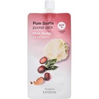 MISSHA - Pure Source Pocket Pack - 6 Types Shea Butter von MISSHA