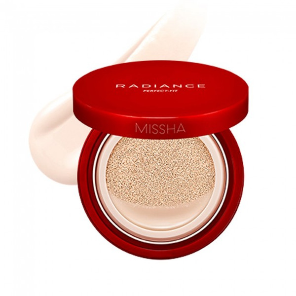 MISSHA - Radiance Perfect Fit Cushion SPF50 PA+++ - 15g - 21P Fair von MISSHA