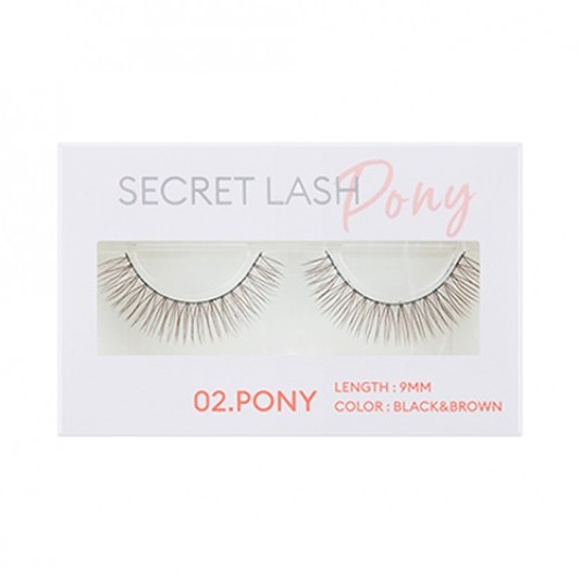 MISSHA - Secret Lash - No.02 Pony - 2stück von MISSHA