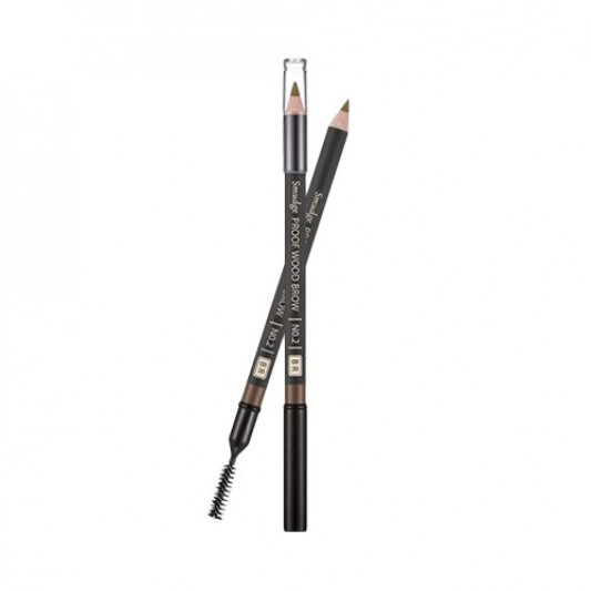 MISSHA - Smudge Proof Wood Brow - No.02 Brown - 1stück von MISSHA