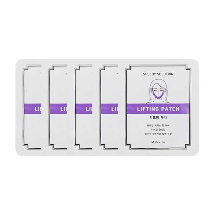 MISSHA - Speedy Solution Lifting Patch (5ea) Set von MISSHA