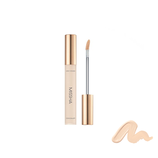 MISSHA - Stay Tip Concealer High Cover - 3.8ml - #21 Fair von MISSHA