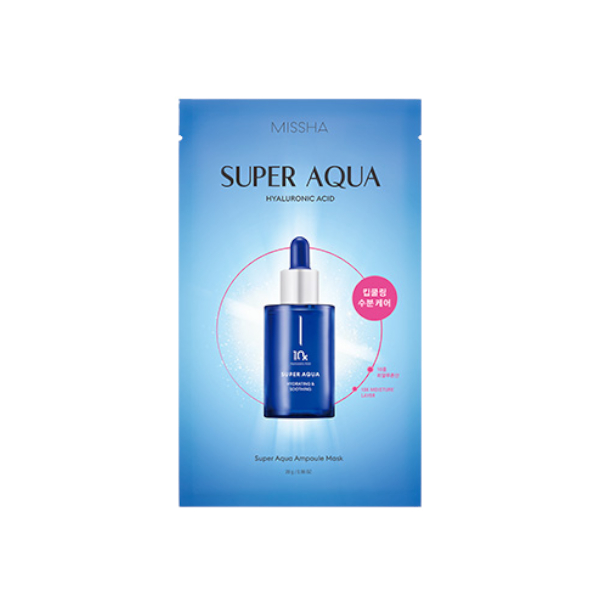 MISSHA - Super Aqua Ampoule Sheet Mask - 28g von MISSHA