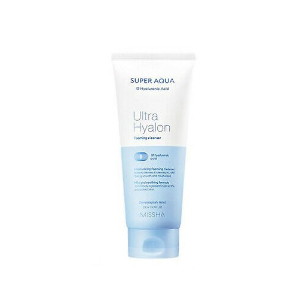 MISSHA - Super Aqua Ultra Hyalon Foaming Cleanser - 200ml von MISSHA