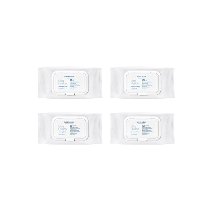 MISSHA - Super Aqua Ultra Hyalron Cleansing Oil Wipes (Jumbo Size) von MISSHA