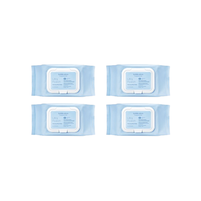 MISSHA - Super Aqua Ultra Hyalron Cleansing Water Wipes - 1pack... von MISSHA