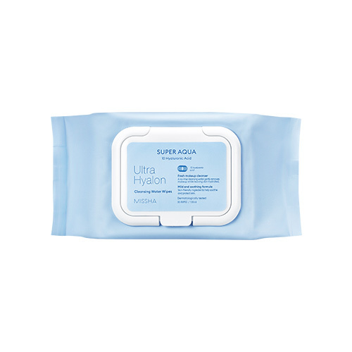 MISSHA - Super Aqua Ultra Hyalron Cleansing Water Wipes - 1packung von MISSHA