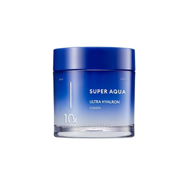 MISSHA - Super Aqua Ultra Hyalron Cream - 70ml von MISSHA