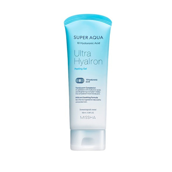 MISSHA - Super Aqua Ultra Hyalron Peeling Gel - 100ml von MISSHA