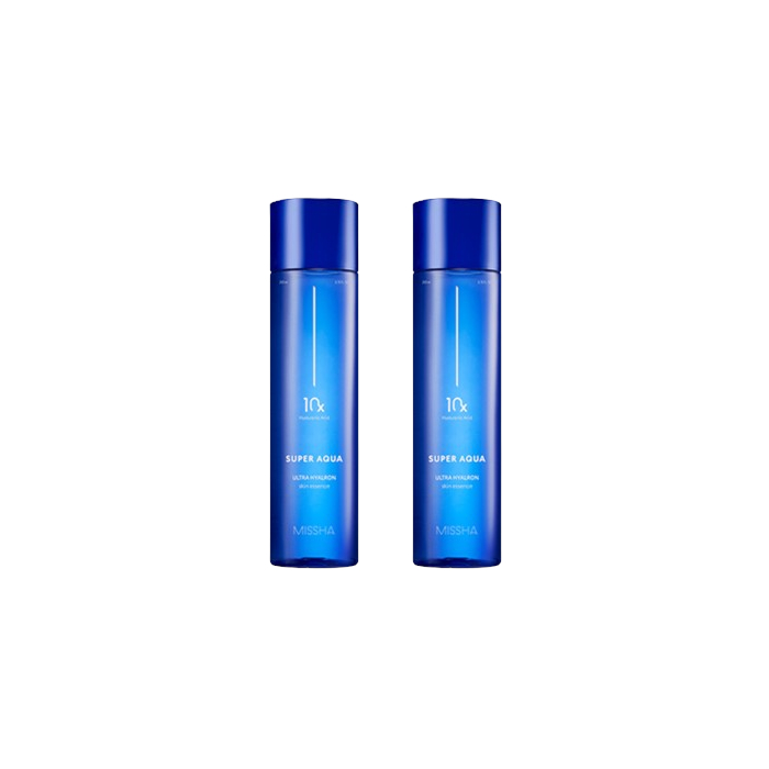 MISSHA - Super Aqua Ultra Hyalron Skin Essence - 200ml (2ea) Set von MISSHA