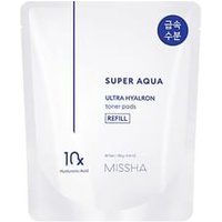 MISSHA - Super Aqua Ultra Hyalron Toner Pads Refill Only 90 pads von MISSHA