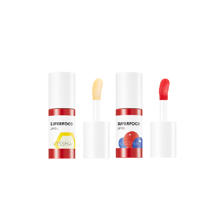 MISSHA Superfood Lip Oil Set (Berry & Honey) von MISSHA