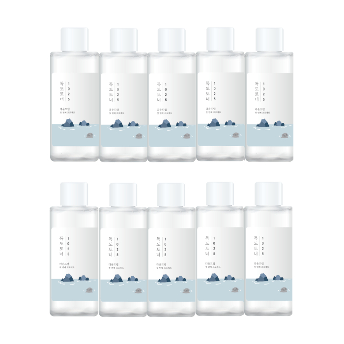 Round Lab - 1025 Dokdo Toner - 100ml (10ea) Set von Round Lab