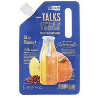 MISSHA - Talks Vegan Squeeze Pocket Sleeping Pack - 3 Types Skin Fitness von MISSHA