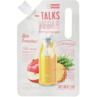 MISSHA - Talks Vegan Squeeze Pocket Sleeping Pack - 3 Types Skin Smoother von MISSHA