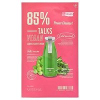 MISSHA - Talks Vegan Squeeze Sheet Mask - 7 Types Power Cleanse MISSHA - Talks Vegan Squeeze Sheet Mask - 7 Types Power Cleanse von MISSHA