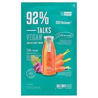 MISSHA - Talks Vegan Squeeze Sheet Mask - 7 Types SOS Relaxer von MISSHA