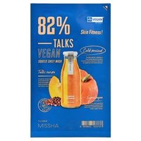 MISSHA - Talks Vegan Squeeze Sheet Mask - 7 Types Skin Fitness MISSHA - Talks Vegan Squeeze Sheet Mask - 7 Types Skin Fitness von MISSHA