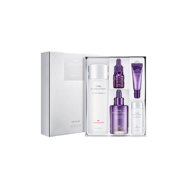 MISSHA - Time Revolution 5X Bestseller Special Set (Essence 150ml, von MISSHA