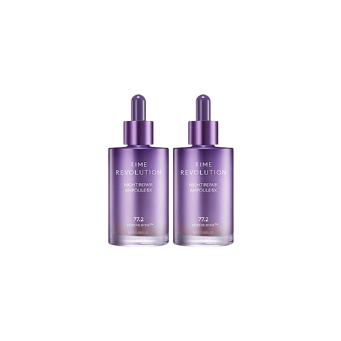 MISSHA - Time Revolution Night Repair Ampoule 5X (2er) Set von MISSHA