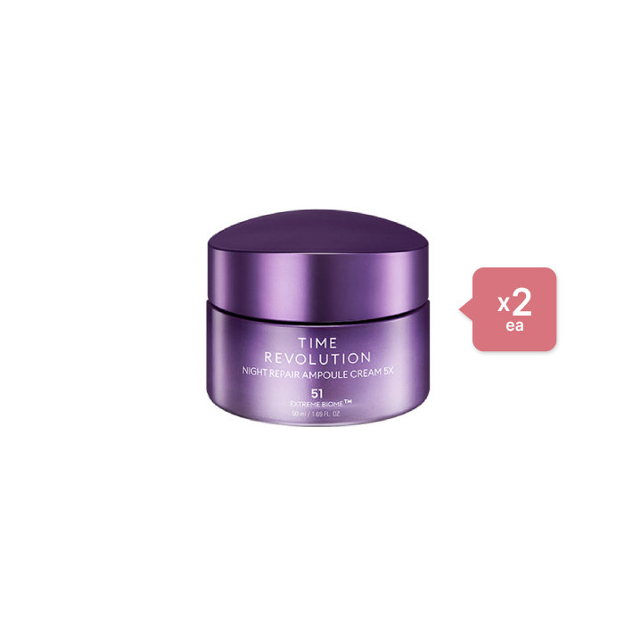 MISSHA Time Revolution Night Repair Ampoule Cream 5X - 50ml (2ea) Set von MISSHA