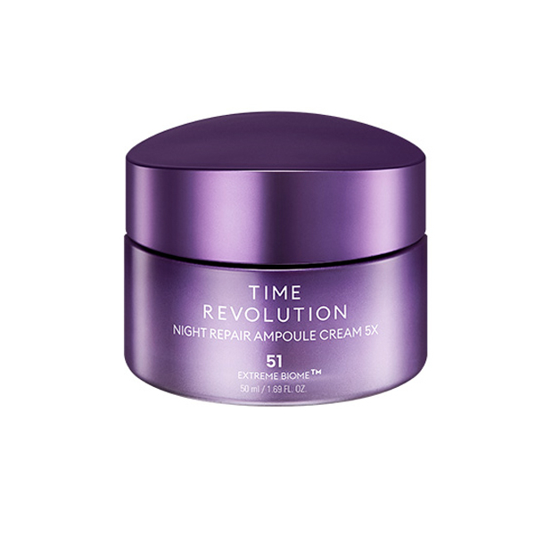 MISSHA - Time Revolution Night Repair Ampoule Cream 5X - 50ml von MISSHA