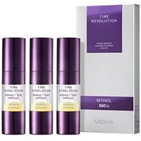 MISSHA - Time Revolution Retinol 500 Shot Ampoule Triple Set 10ml x 3 pcs MISSHA - Time Revolution Retinol 500 Shot Ampoule Triple Set 10ml x 3 pcs von MISSHA