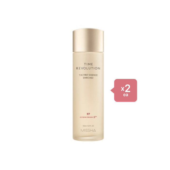 MISSHA - Time Revolution The First Essence Enriched - 150ml (2ea) Set von MISSHA