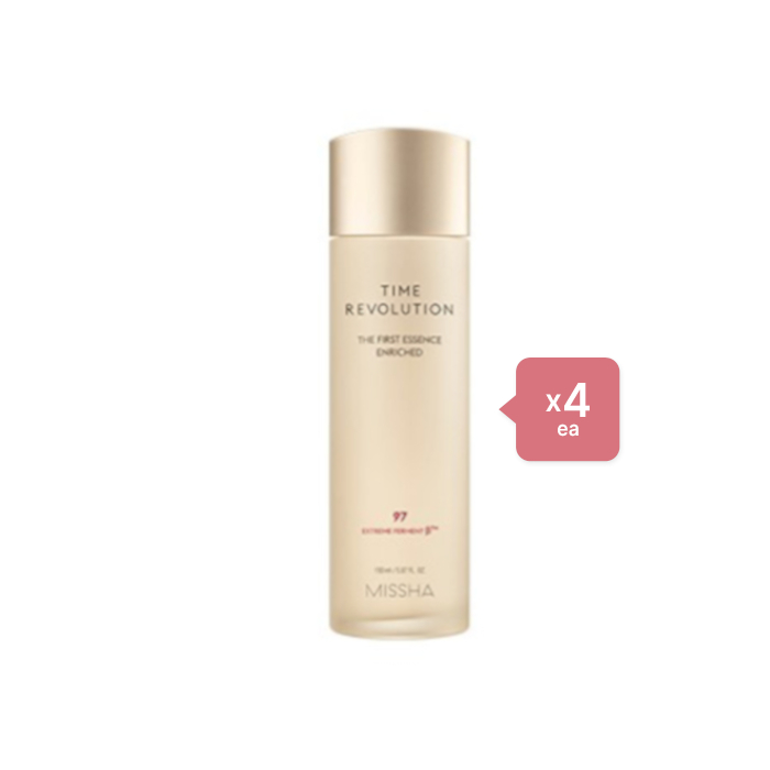 MISSHA - Time Revolution The First Essence Enriched - 150ml (4ea) Set von MISSHA