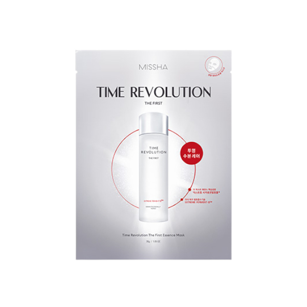 MISSHA - Time Revolution The First Essence Sheet Mask - 30g von MISSHA