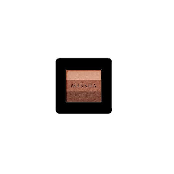 MISSHA - Triple Eyeshadow - 2g - 13 Lady Mike Tea von MISSHA