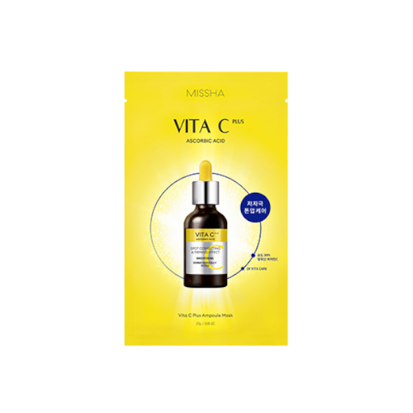 MISSHA - Vita C Plus Ampoule Sheet Mask - 27g von MISSHA