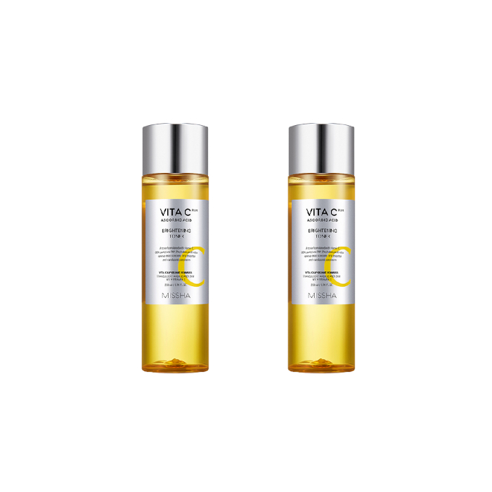 MISSHA - Vita C Plus Brightening Toner - 200ml (2ea) Set von MISSHA