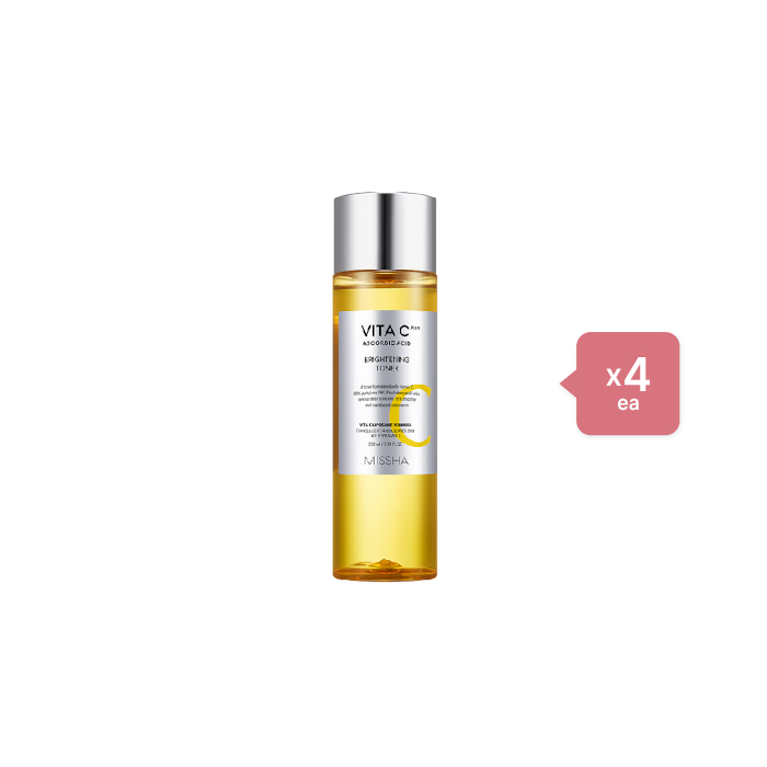 MISSHA - Vita C Plus Brightening Toner - 200ml (4ea) Set von MISSHA